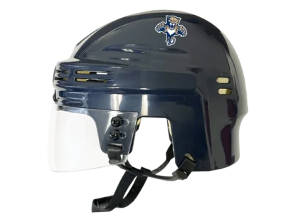 Florida Panthers Navy Mini Hockey Helmet