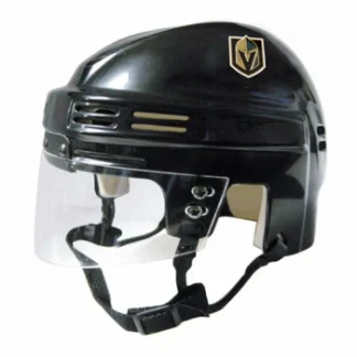 Las Vegas Knights Black Mini Hockey Helmet
