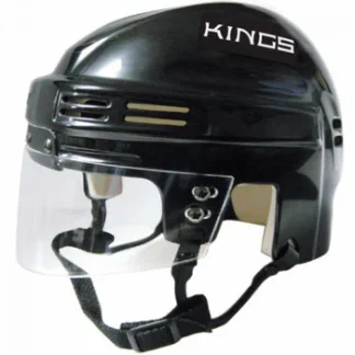 Los Angeles Kings Black Mini Hockey Helmet