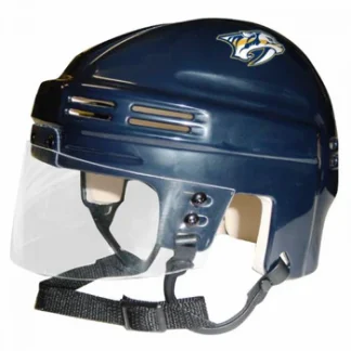 Nashville Predators Navy Mini Hockey Helmet