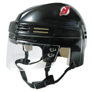 New Jersey Devils Black Mini Hockey Helmet