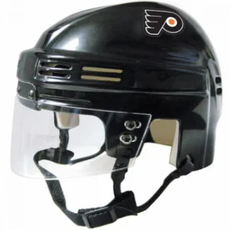 Philadelphia Flyers Black Mini Hockey Helmet