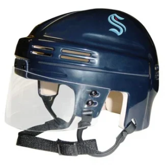 Seattle Kraken Navy Mini Hockey Helmet