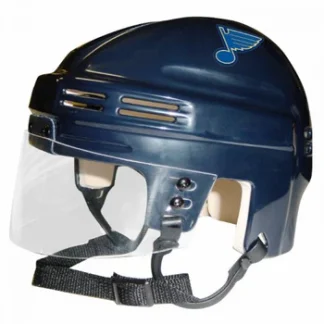 St Louis Blues Navy Mini Hockey Helmet