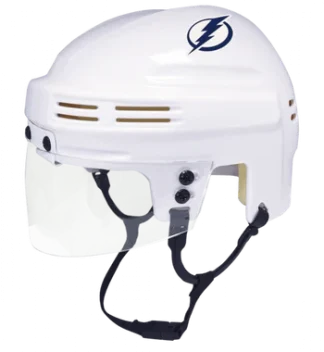 Tampa Bay Lightning White Mini Hockey Helmet