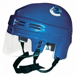 Vancouver Canucks Royal Mini Hockey Helmet