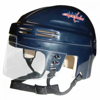 Washington Capitals Navy Mini Hockey Helmet