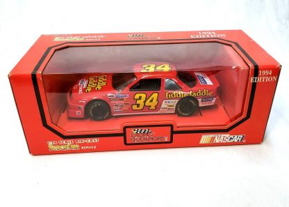 1994-Mike-McLaughlin-34-Fiddle-Faddle-124-Diecast-Stock-Car