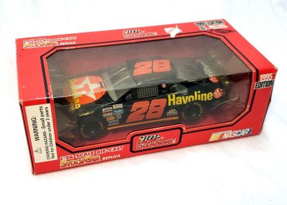 1995-Dale-Jarrett-28-Havoline-124-Diecast-Stock-Car