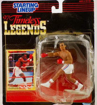 1997 Sugar Ray Leonard Boxing Timeless Legends Starting Lineup Figure
