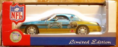 2002 Ford Thunderbird 1:24 Scale Hardtop: Jacksonville Jaguars