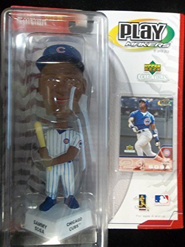 2002 Sammy Sosa Bobble Head Upper Deck Statue Figure by Playmakers - SWIT  Sports