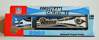 2003 Team Collectible Kenworth Tractor Trailer Limited Edition Oakland Raiders 
