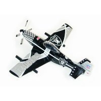 2003 Oakland Raiders NFL Diecast P-51 Mustang Plane /2895