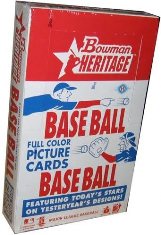 2006 Bowman Heritage Baseball Hobby Box