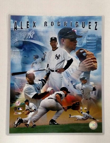 Alex Rodriguez "A Rod" 2005 New York Yankees 11x14 Composite