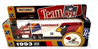 Arizona Cardinals 1993 Limited Edition Diecast Matchbox Collectible