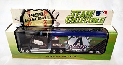 Arizona Diamondbacks 1999 Limited Edition Matchbox Die Cast Tractor Trailer Collectible
