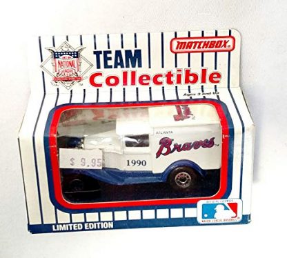 Atlanta Braves 1990 Limited Edition Matchbox Die Cast Collectible