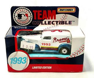 Atlanta Braves 1993 Limited Edition Matchbox Die Cast Collectible