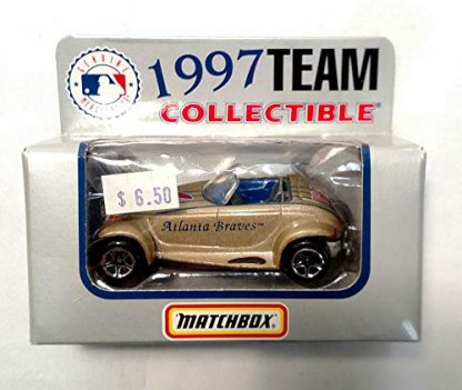 Atlanta Braves 1997 Limited Edition Matchbox Die Cast Collectible