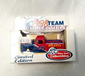 Atlanta Braves 1998 Limited Edition Matchbox Die Cast Collectible
