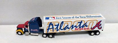 Atlanta Braves 2000 Limited Edition Diecast Tractor Trailer