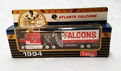 Atlanta Falcons 1994 Limited Edition Diecast Matchbox Tractor trailer Collectible