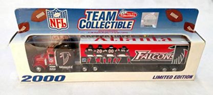 Atlanta Falcons 2000 Limited Edition Die Cast Tractor Trailer