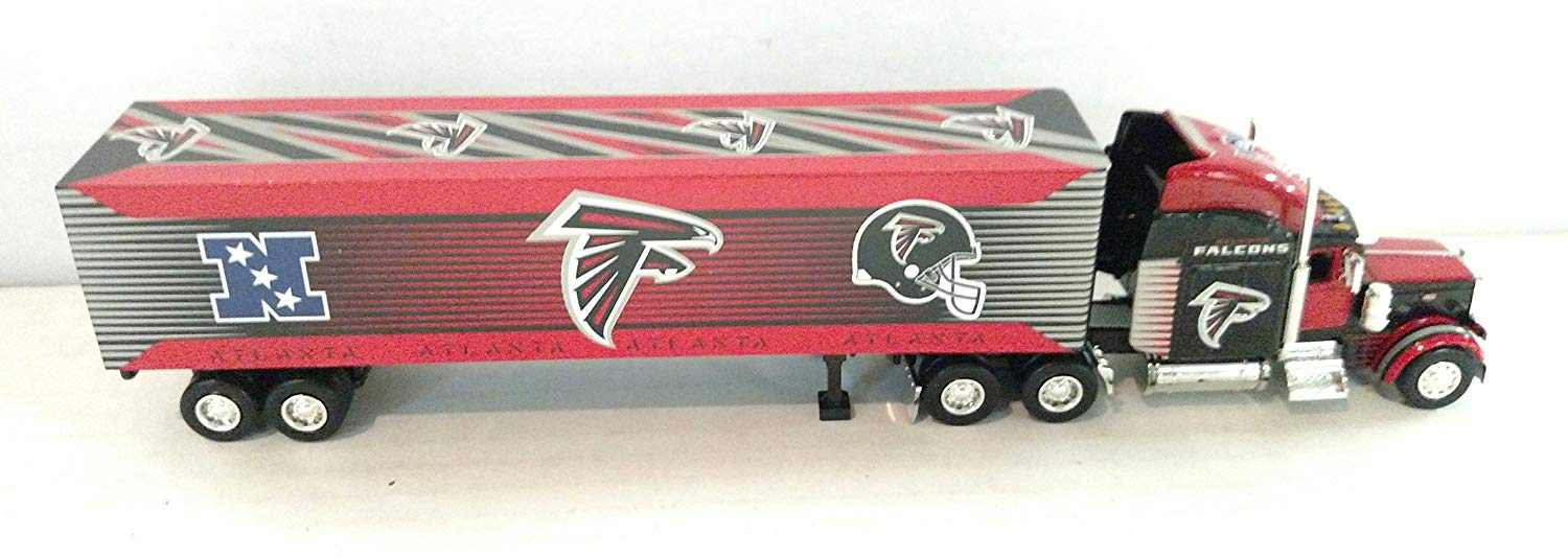 Atlanta Falcons 2004 LImited Edition Die Cast Tractor Trailer 