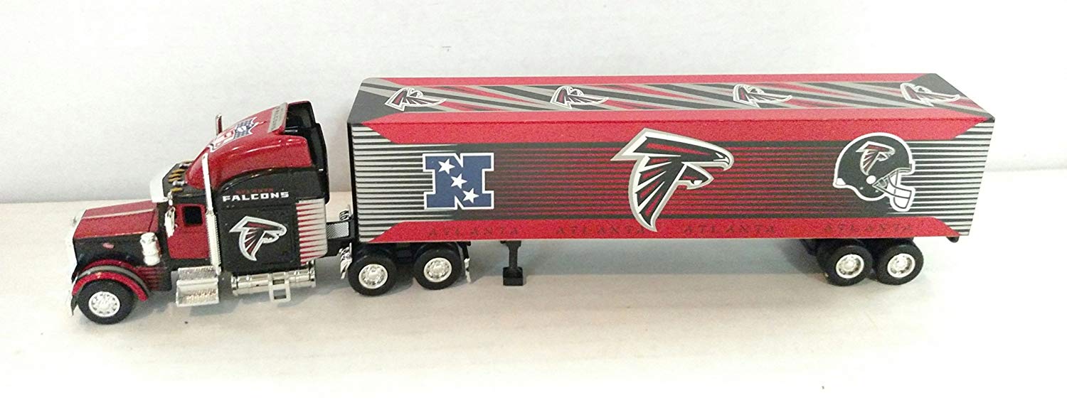 Atlanta Falcons 2012 Limited Edition Die Cast Tractor Trailer 