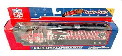 Atlanta Falcons 2005 Limited Edition Die Cast Tractor Trailer.