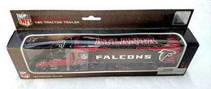 Atlanta Falcons 2009 Limited Edition Die Cast Tractor Trailer