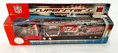 Atlanta Falcons Michael Vick 2003 Super Stars Limited Edition Die Cast Tractor Trailer