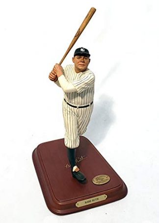 Babe Ruth Statue Figurine - Danbury Mint