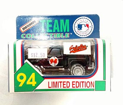 Baltimore Orioles 1994 Limited Edition Matchbox Die Cast Collectible