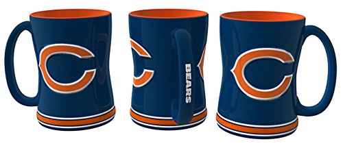 Logo Chicago Bears Relief Mug - 14 oz