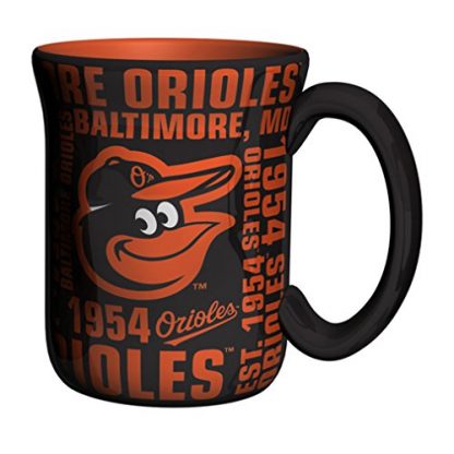 Baltimore Orioles Spirit Coffee Mug 17 oz