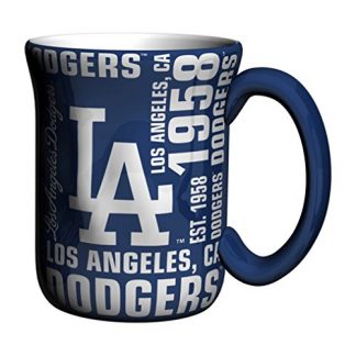 Los Angeles Dodgers Spirit Coffee Mug 17 oz