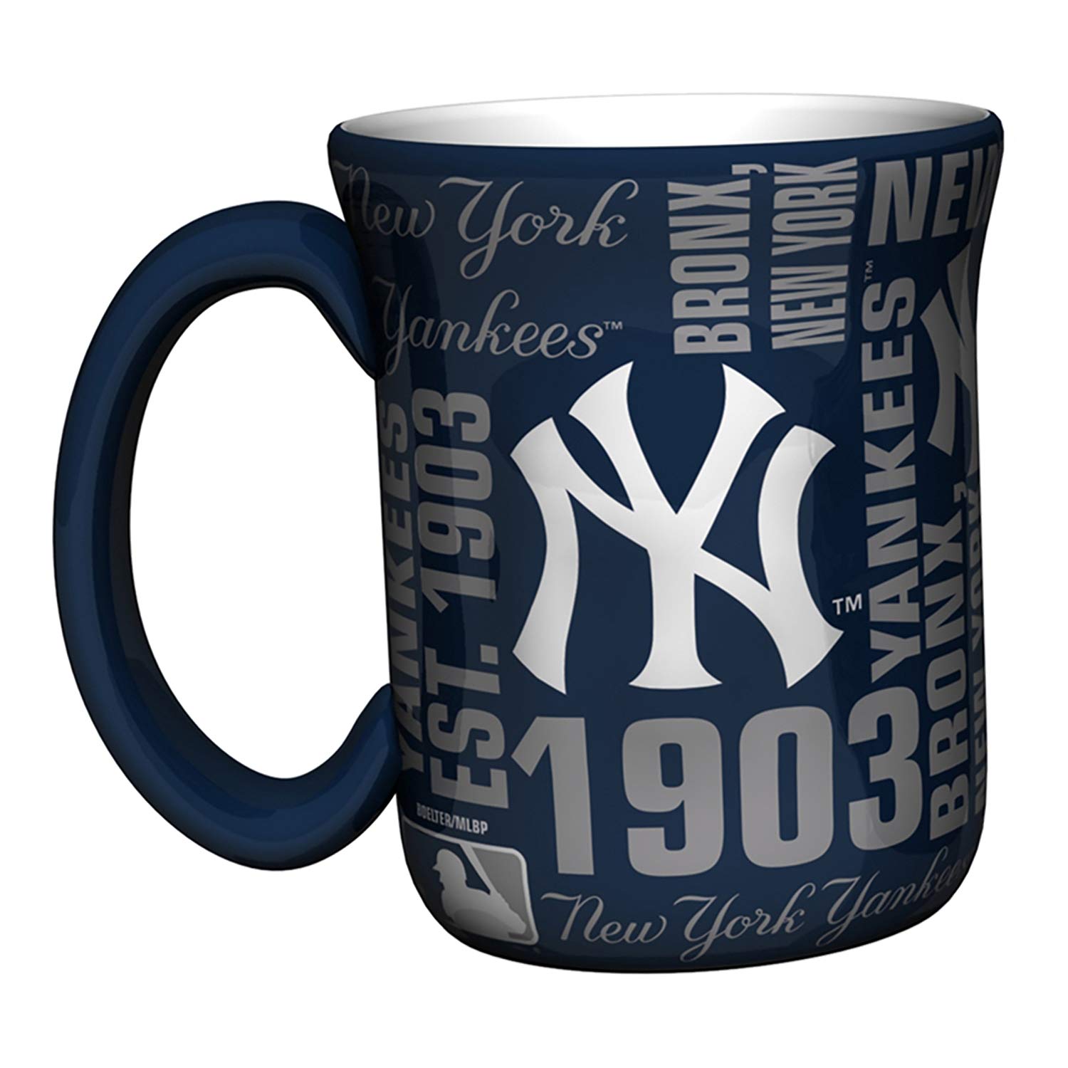 Boelter Brands New York Yankees Spirit Sublimated Mug