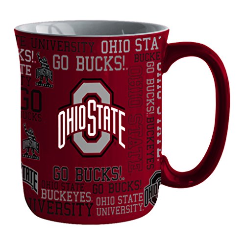 Ohio State Buckeyes Spirit Coffee Mug 17 oz