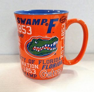 University of Florida Gators Spirit Coffee Mug 17 oz
