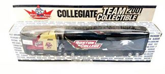 Boston College 2001 Limited Edition Die Cast Tractor Trailer