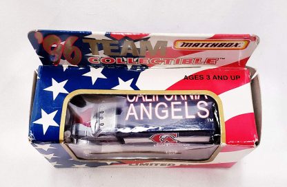 California Angels 1996 Limited Edition Die Cast Collectible - Image 3