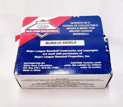 California Angels 1996 Limited Edition Die Cast Collectible - Image 4