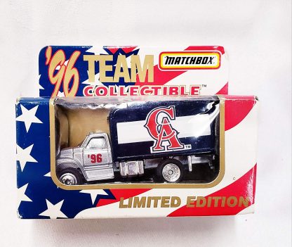 California Angels 1996 Limited Edition Die Cast Collectible