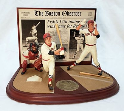 Carlton Fisk's Home Run Baseball's Greatest Moments Danbury Mint