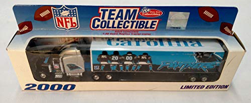 Carolina Panthers 2000 Limited Edition Die Cast Tractor Trailer