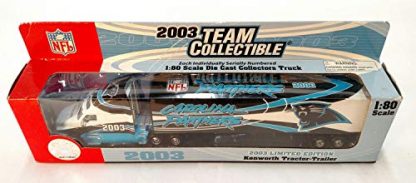 Carolina Panthers 2003 Limited Edition Die Cast Tractor Trailer.