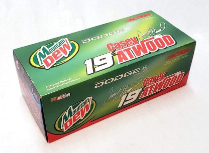 Casey-Atwood-19-Dodge-Mountain-Dew-124-Diecast-BANK